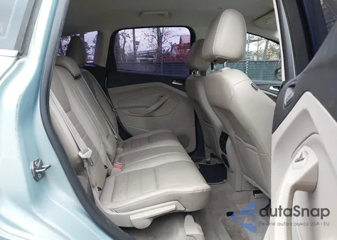 2013 Ford C-Max Energi Sel from USA, damaged, VIN 1FADP5CU5DL530922